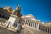 Italien - Napoli - Piazza del Plebiscito | 33/140
