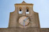 Italien - Napoli - Castel Sant’Elmo Clocktower | 41/140