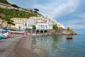 Italien - Amalfi - Amalfi Beach | 84/140