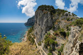Italien - Capri - Via Krupp Walkway | 131/140