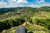 Slowakei - Banská Štiavnica - View from Kalvarienberg | 43/50