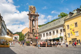 Slowakei - Banská Štiavnica - Banská Štiavnica Main Square | 48/50