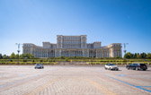 Rumänien - Bukarest - Piața Constituției & Palatul Parlamentului - Palast des Volkes | 10/75