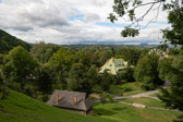 Rumänien - Bran - View from Castelul Bran - Schloss Bran | 40/75
