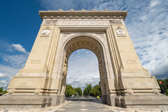 Rumänien - Bukarest - Arcul de Triumf - Triumphbogen | 60/75